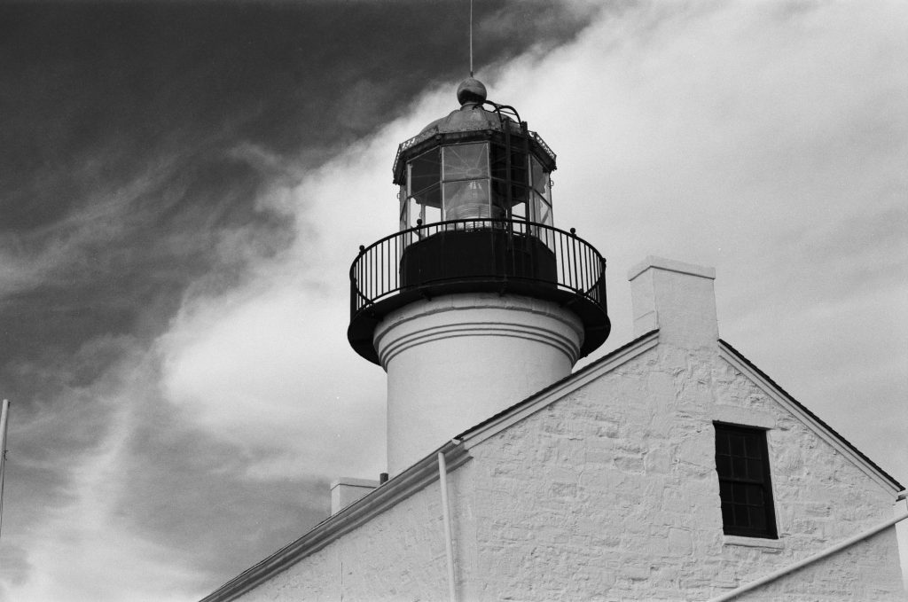 Old Point Loma Lighthouse, Nov. 2018 