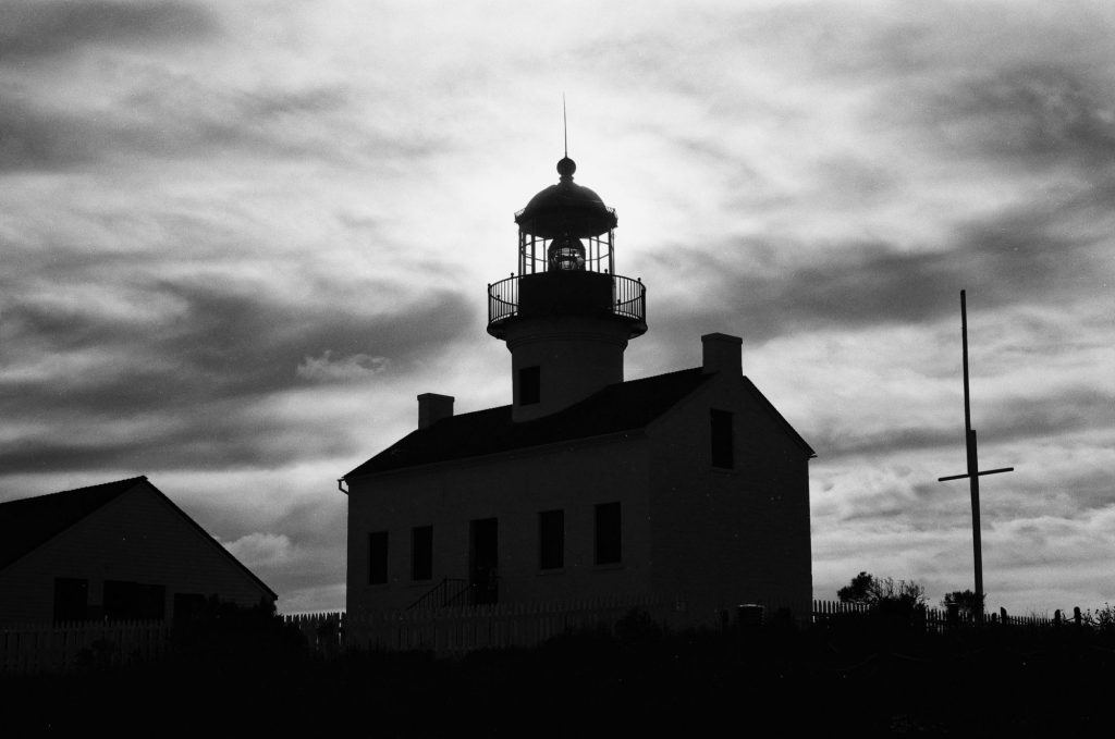 Old Point Loma Lighthouse, Nov. 2018 