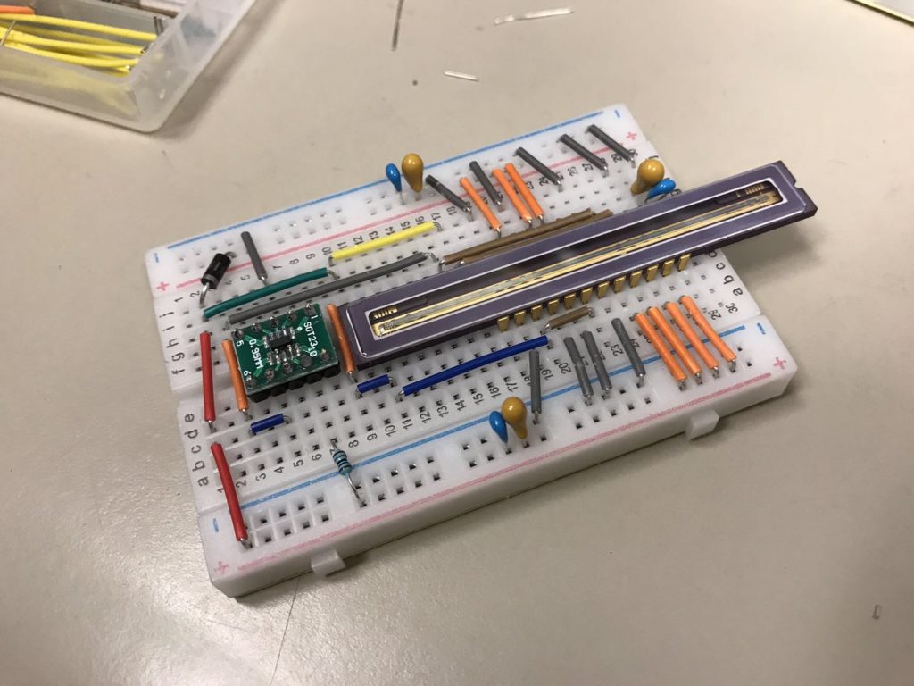 Breadboard prototyping